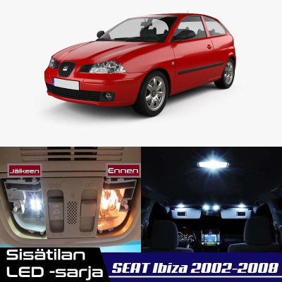 Seat Ibiza (6L) Sisätilan LED-sarja 7-osainen