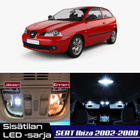 Seat Ibiza (6L) Sisätilan LED-sarja 7-osainen - pikkukuva 1