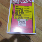 VHS Sabrina 6 Sensual Videos - pikkukuva 2