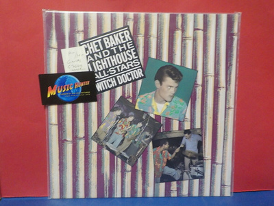 CHET BAKER AND THE LIGHTHOUSE ALL STARS - WITCH DOCTOR LP