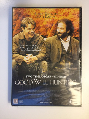 Good Will Hunting (DVD) Robin Williams, Matt Damon (UUSI!)