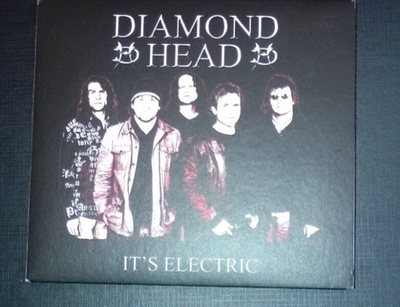 DIAMOND HEAD: IT'S ELECTRIC