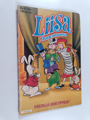 Liisa Ihmemaassa 6/1986