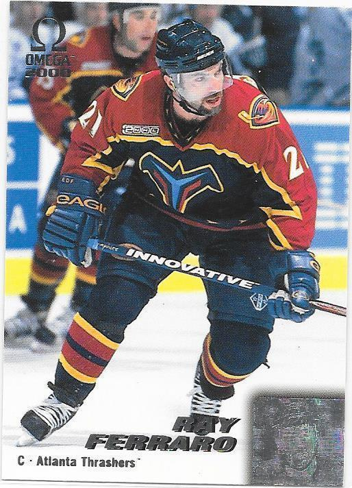 1999-00 PAcific Omega #11 Ray Ferraro Atlanta Trashers