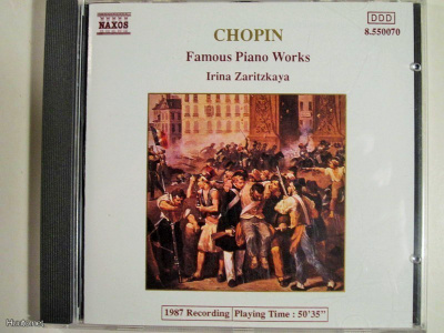 Frédéric Chopin : Kuuluisia pianoteoksia - CD