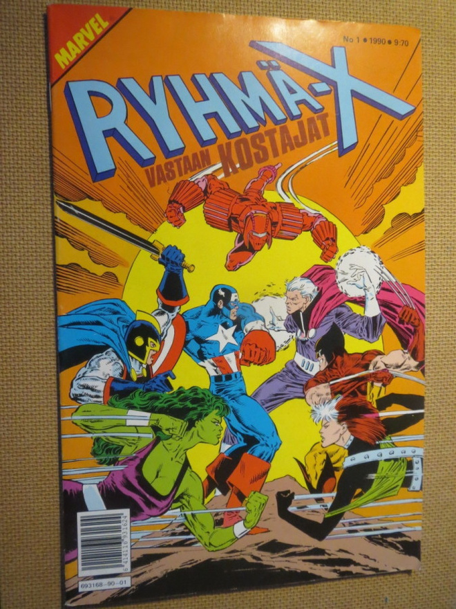 Ryhmä-X # 1/1990