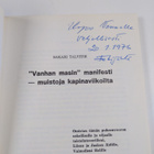 Sakari Talvitie : Vanhan masin manifesti - muistoja kapin... - pikkukuva 3