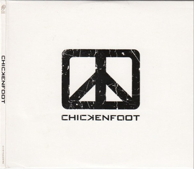 Chickenfoot (CD+DVD) EX+!! Deluxe Edition Sammy Hagar