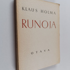 Klaus Holma : Runoja - pikkukuva 1