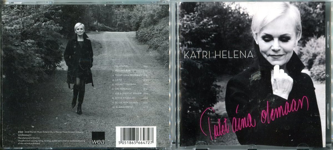 KATRI HELENA . CD-LEVY . TULET AINA OLEMAAN