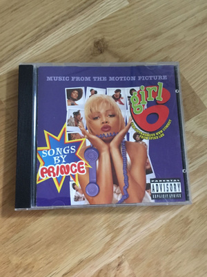Music From The Motion Picture Girl 6 CD (Prince)