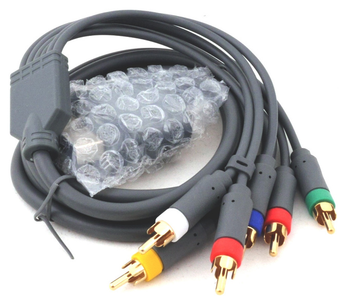 Xbox 360 HD AV Digital Component Cable 1.8 Meter