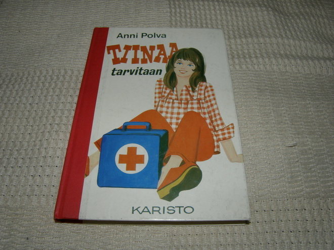 Anni Polva Tiinaa tarvitaan  4.p 1972