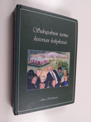Aino Kartiovaara : Sukupolvien tarina historian kehyksissä
