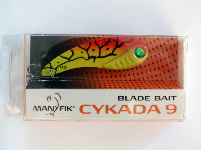 MANYFIK BLADE BAIT 55mm, 9g CM07 Red