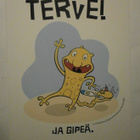 Terve - ja gipeä! Jasso - albumimainospk, MiniMoi 2706 ei p. - pikkukuva 1