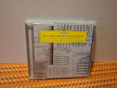 Vivaldi:The Four Seasons-Recomposed by Max Richter CD