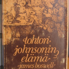 James Boswell: Tohtori Johnsonin elämä, Tammi 1970. 358 s. - pikkukuva 1