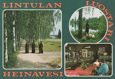 KIRKKOKORTTI - LINTULAN LUOSTARI - 13