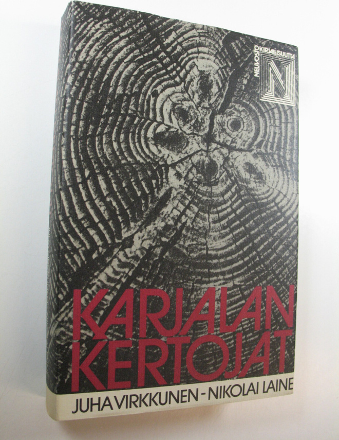 Juha ym. (toim.) Virkkunen : Karjalan kertojat