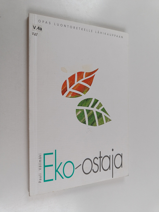 Pauli (1) Välimäki : Eko-ostaja