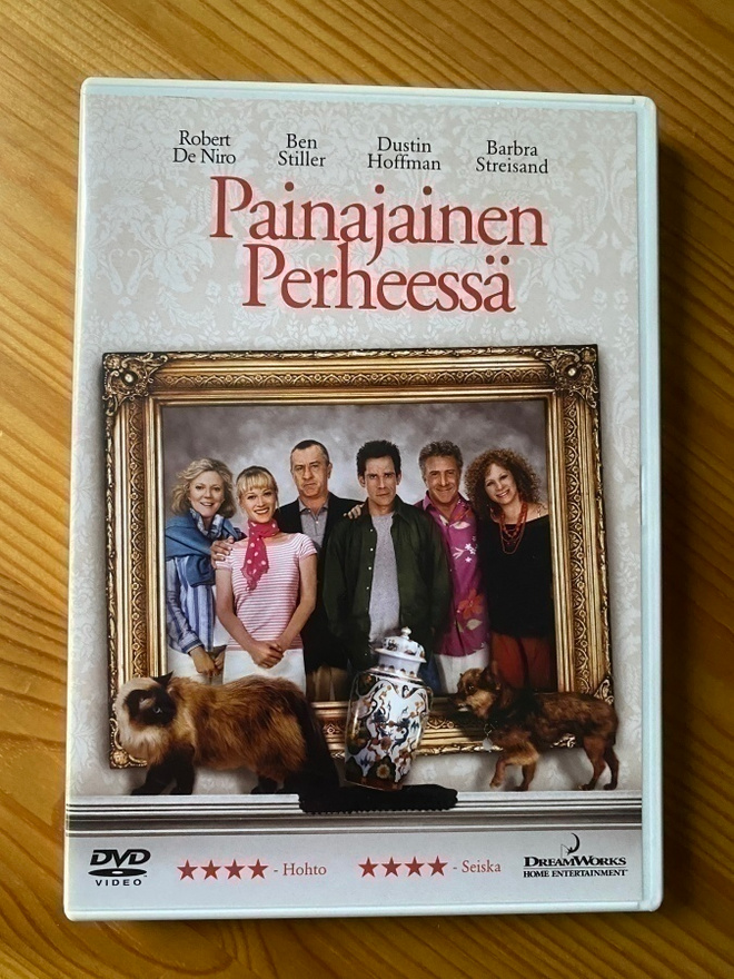 Painajainen perheessä  DVD
