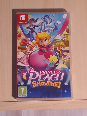 PRINCESS PEACH SHOWTIME!