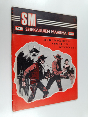Seikkailujen maailma 1/1963