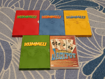 Kummeli DVD Paketti