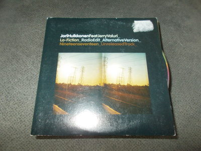 CDS JORI HULKKONEN ft JERRY VALURI ** LO-FICTION **