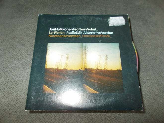 CDS JORI HULKKONEN ft JERRY VALURI ** LO-FICTION **
