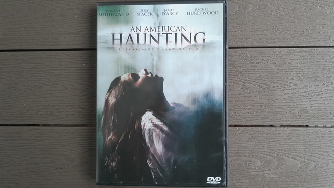 DVD: An American Haunting (Donald Sutherland, Sissi Spacek)