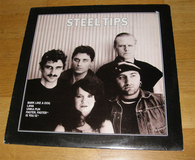 Steel Tips - Steel Tips - EP 12''