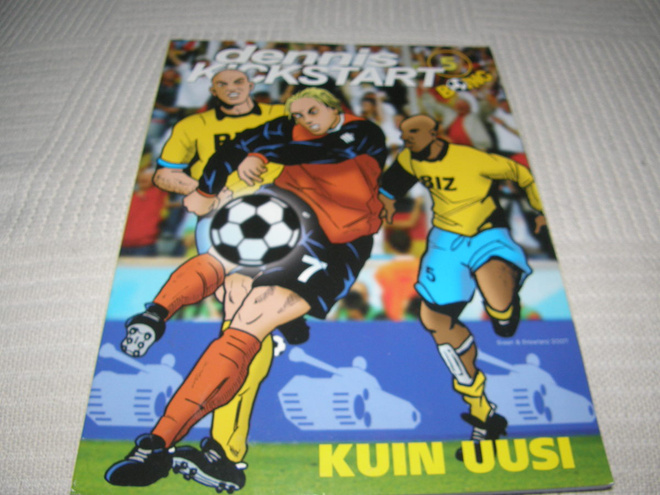 Dennis Kickstart 5 Kuin uusi
