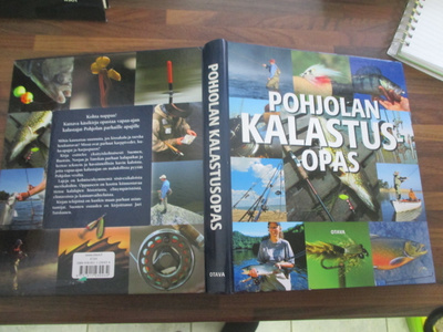 POHJOLAN KALASTUSOPAS  ( hieno K3 . 1,p