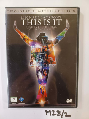 Michael Jackson’s This Is It (2 DVD)