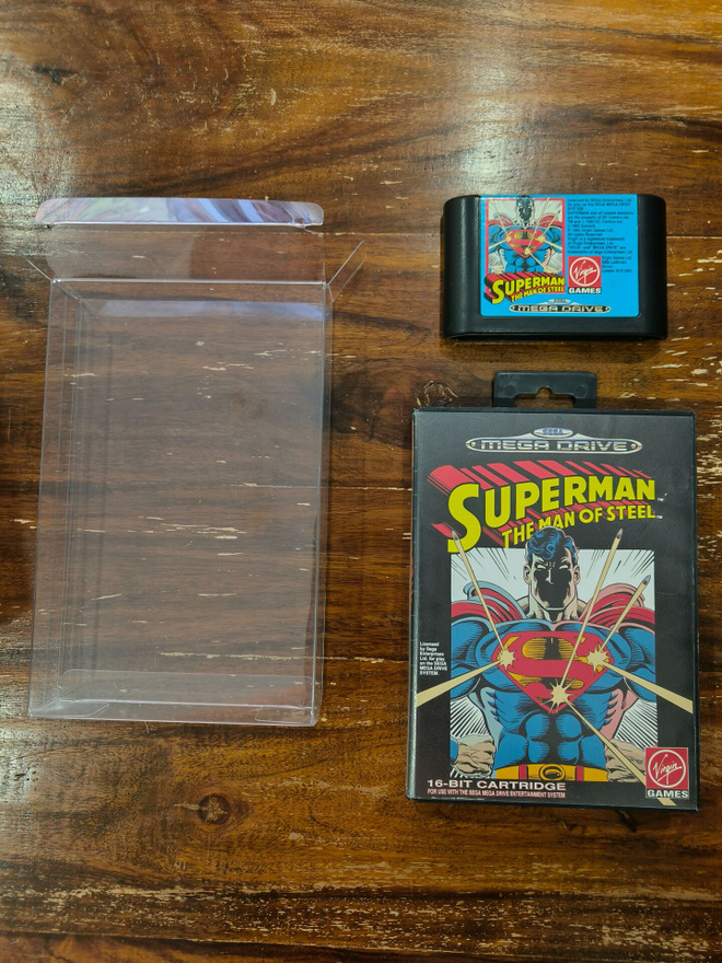 Sega Mega Drive: Superman  The Man Of Steel (B)