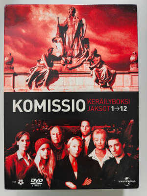 Komissio, Keräilyboksi, Jaksot 1 - 12 - DVD BOXI