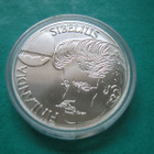 100 mk hopea juhlaraha  Jean Sibelius - 1999 - pikkukuva 1