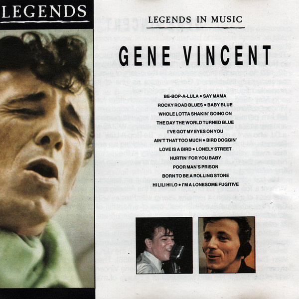 Gene Vincent - Legends In Music (CD) NEAR MINT!!