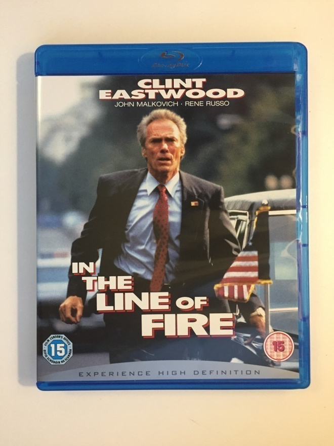 Tulilinjalla (1993) Clint Eastwood, Rene Russo (Blu-ray)