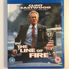 Tulilinjalla (1993) Clint Eastwood, Rene Russo (Blu-ray) - pikkukuva 1