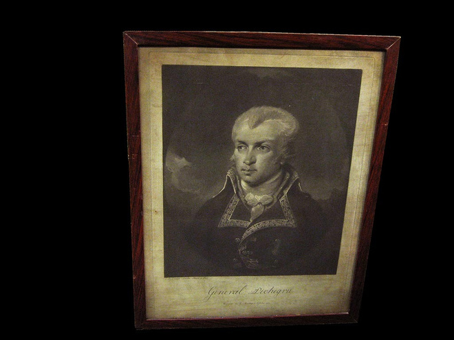 Gravyyri ”Kenraali Pichegru”, v. 1797