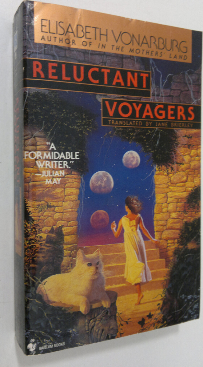 Elisabeth Vonarburg : Reluctant voyagers