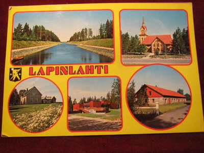 Lapinlahti postikortti