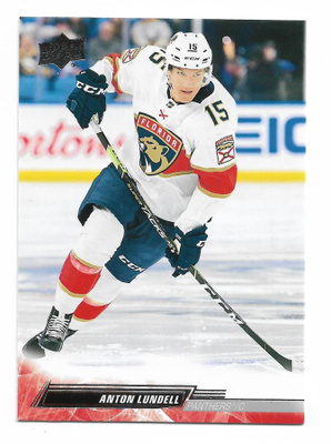 2022-23 Upper Deck #76 Anton Lundell
