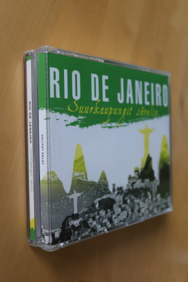 3CD Rio de Janeiro Suurkaupungit sävelin ( 2016 )