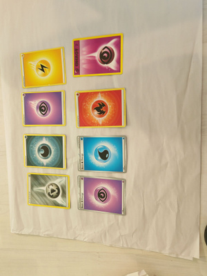 Pokemon  kortteja