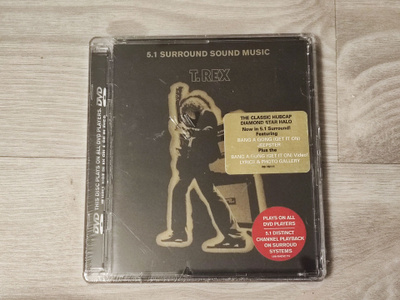 T.Rex Electric Warrior DVD AUDIO 5.1 Surround Sound