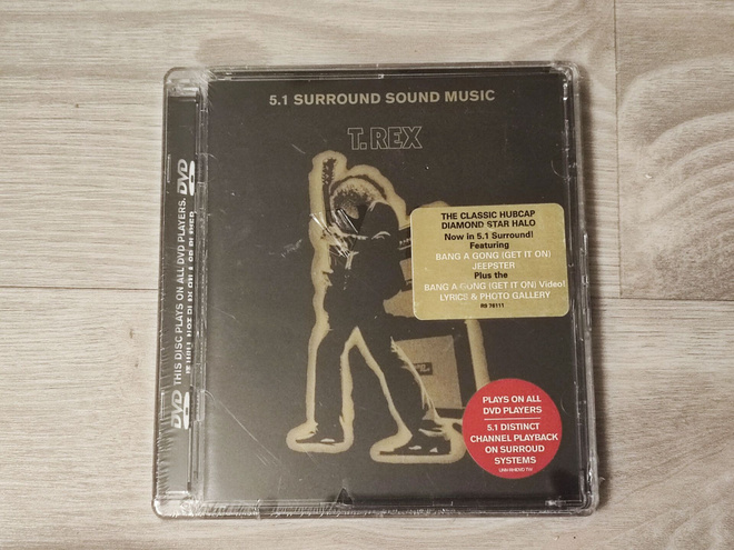 T.Rex Electric Warrior DVD AUDIO 5.1 Surround Sound